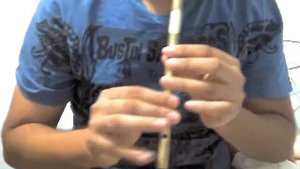 Samurai-X song on Tin Whistle