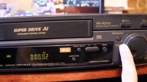 Panasonic NV-HD 750 part 3