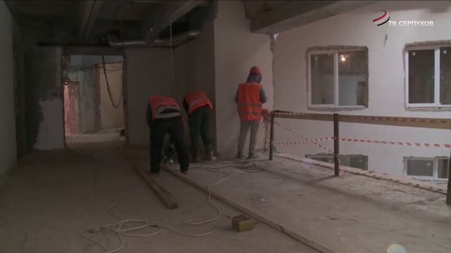 Глава Серпухова проверил ход работ по реконструкции КДЦ «Протон» смотреть онлайн