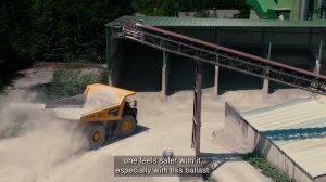 Volvo R100E Rigid Haulers at Deisl-Beton | Mining Truck