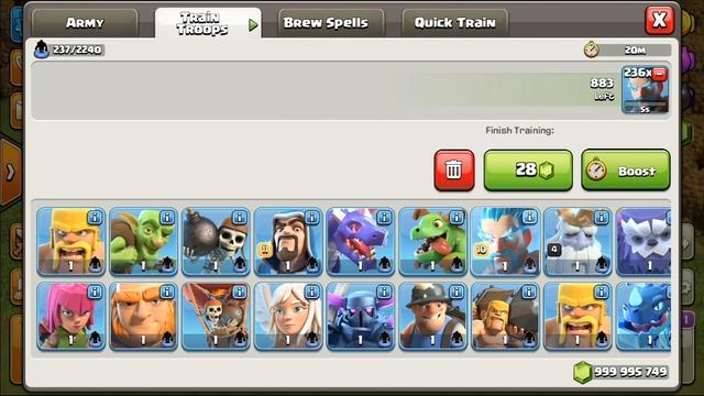 Wizard and ice Wizard unlimited luk#3star man#clashofclans смотреть онлайн