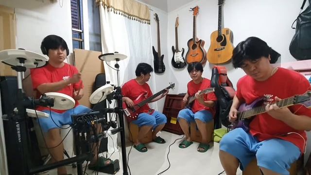 Slapshock - Turn back time (cover by Saintrich)