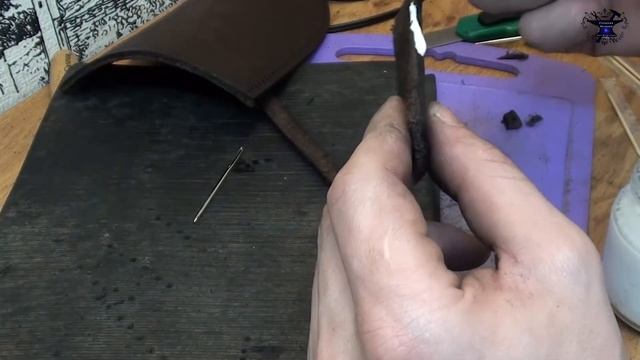 Сшил ножны, вырезанные на лазере смотреть онлайн