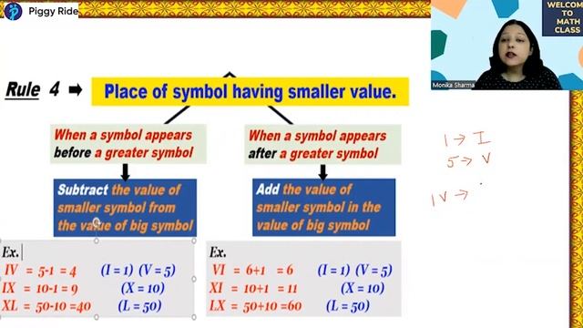 Math Tutorial For Beginners | Part- 5 | Roman Numerals | What, Rules, 1-100 Symbols