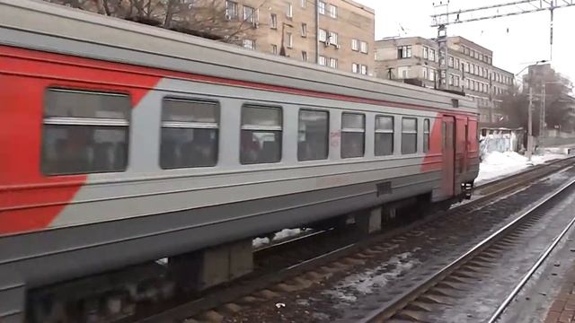 Электропоезд ЭД2Т-0036 смотреть онлайн