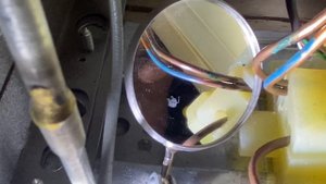 Холодильник BEKO не морозит, утечка фреона.