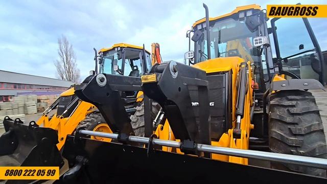 ЭКСКАВАТОР-ПОГРУЗЧИК LONKING 83C & LONKING 84C смотреть онлайн