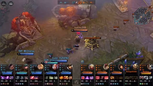 VainGlory Joule The Nuclear Mech 5v5 Game Mode смотреть онлайн