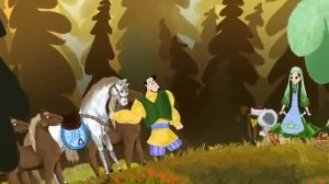 Татар халык әкияте - Ике кыз