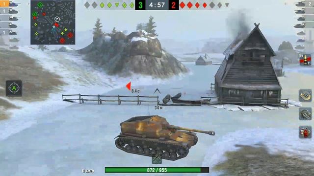 Wot blitz Dicker Max- мастер с EU-сервера.#UBRA смотреть онлайн
