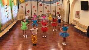 хореография осень 2022