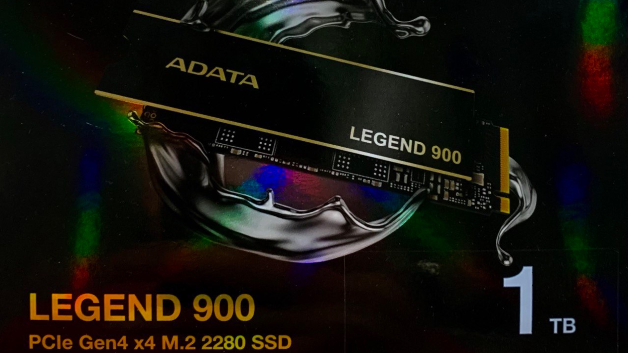 Распаковка SSD ADATA Legend 900 1Tb смотреть онлайн