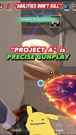 'PROJECT A'  IS PRECISE GUNPLAY #valorant  #valorantclip