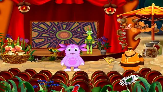 Luntik russian game смотреть онлайн