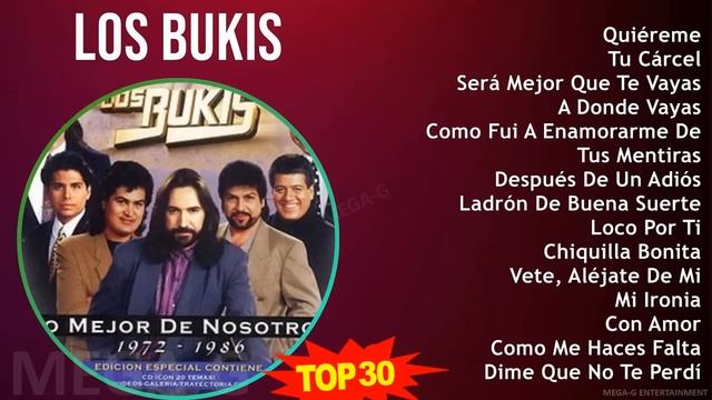 L o s B u k i s MIX Best Songs, Grandes Exitos ~ 1970s Music ~ Top Mexican Traditions, Latin, Te... смотреть онлайн