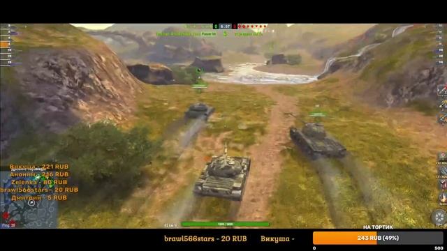 Tanks BLITZ/Танки БЛИЦ. Гравитация.