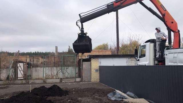 Робота, грейфер, доставка, чорнозем. смотреть онлайн