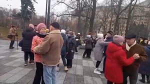 ОДИНОКАЯ ВЕТКА СИРЕНИ ТАНЦЫ ХАРЬКОВ ЯНВАРЬ 2025