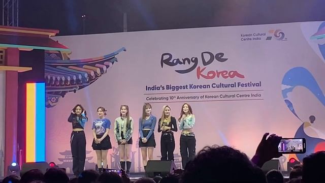 Korean Biggest Cultural Festival in Delhi, India | K-pop | Flash mob | Fashion show #tibetanvlogger
