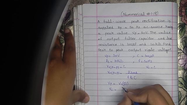 Electronic Devices & Circuits-I | Chapter#01 | Nummerical#1.18 | Ideal Diode | Sedra Smith