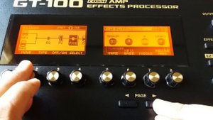 LEAD DS SUPER DISTORSION - BOSS GT 100