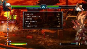 KOF XIII K'Dash Corner Carry HD Combo