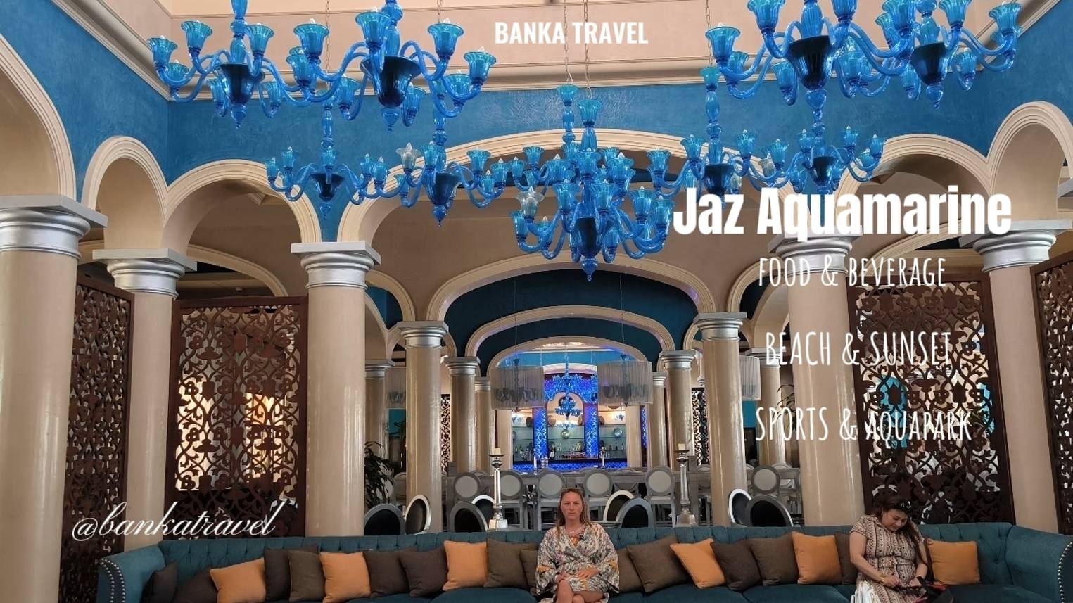 Обзор отеля Jaz Aquamarine 5* Jaz Bluemarine 5*- Египет, Хургада - Отели Banka Travel в Египте.