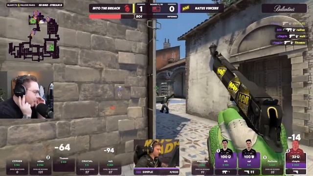 s1mple is IN FORM for the RMR 🔥 смотреть онлайн