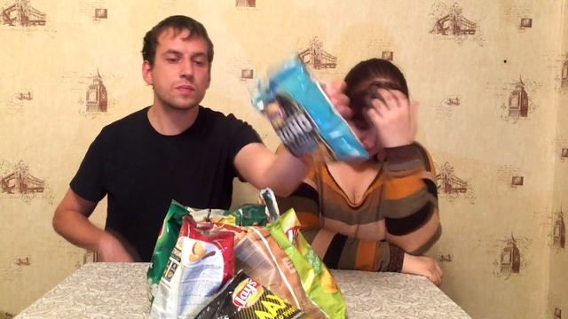 LAYS CHALLENGE! МНОГО ЧИПСОВ!!! смотреть онлайн