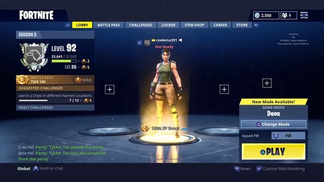 Fortnite gat