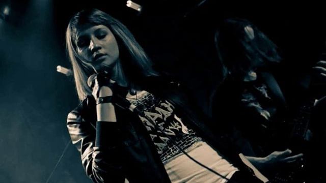 Скипетр - Дай мне огня / Russian female fronted heavy power metal band