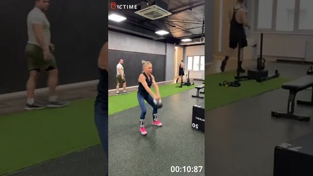 Милованова  Ольга,член клуба ТФ Жулебино,20 повторов