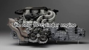 Bugatti V16 Engine