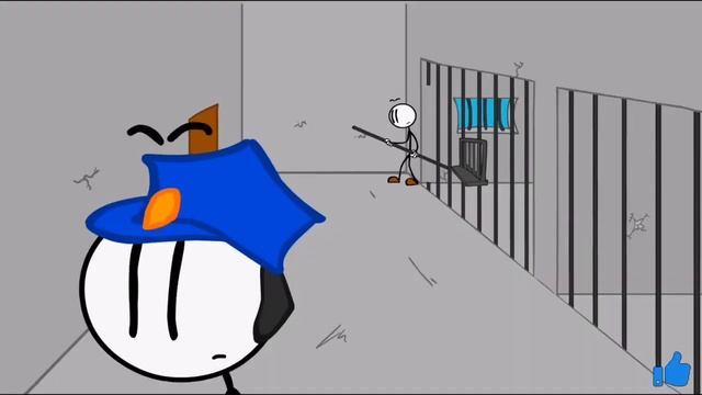 HENRY STICKMAN COLLECTION ESCAPING THE PRISION смотреть онлайн