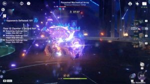 Arlecchino Hypercarry & Raiden Taser. Spiral Abyss 4.6. Genshin Impact 4.6