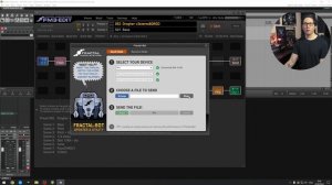 FM3 Firmware 8 - how to upgrade/update firmware - FRACTAL AUDIO FM3