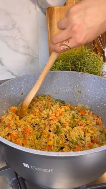 If you love Rice make this yummy recipe | Beef rice recipe #beefrecipe #vegetablerice #viralfood