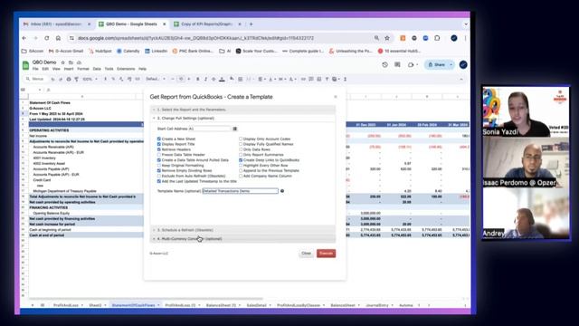 This Tool Syncs Your Spreadsheets with QBO & Xero in 3 Minutes (G-Accon Intro) смотреть онлайн