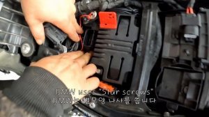 BMW F900R - Battery removal and installation (How to video) 배터리 탈거 & 설치 방법, 겨울철 배터리 관리