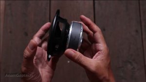 SUBWOOFER 4 Inch / Hi End DIY / 4 ohm 40 watt