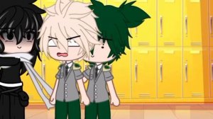 "Are you related to Katsuki bakugou?" || bkdk/dkbk || MHA |Gacha club