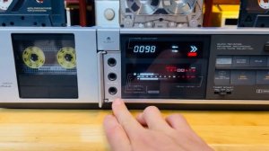 Akai HX-R44 Cassette Deck - 0919010335