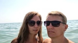 Общественный пляж КАДРИЕ/Море в октябре/Белек/Турция 2021