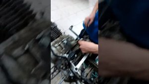 Ремонт битбайка Кайо