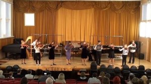 А.Дворжак. Юмореска. Ансамбль скрипачей