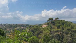 КАНЬ-СЮР-МЕР - цветочная средневековая деревня  Франции, настоящее чудо, созданное природой! 4К 60fp