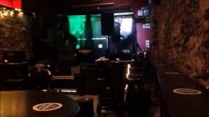 Time lapse video of Stereofusion gig set up at The Square Bar, Portlaoise 16/01/16