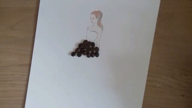 Robe en café ( кофейное платье) смотреть онлайн