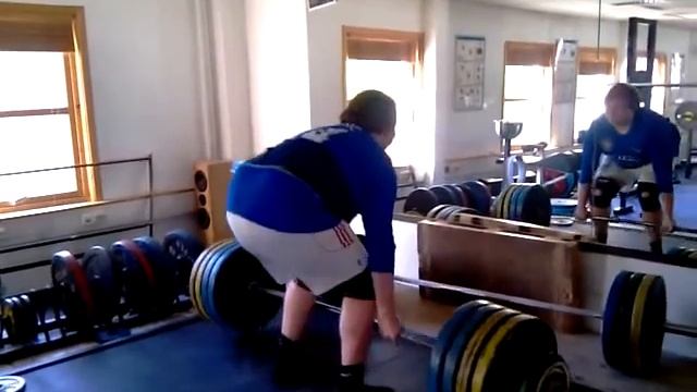 KristofferM 232,5 kg deadlift смотреть онлайн