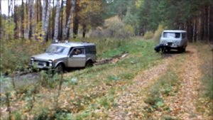 нива и уаз бездорожье